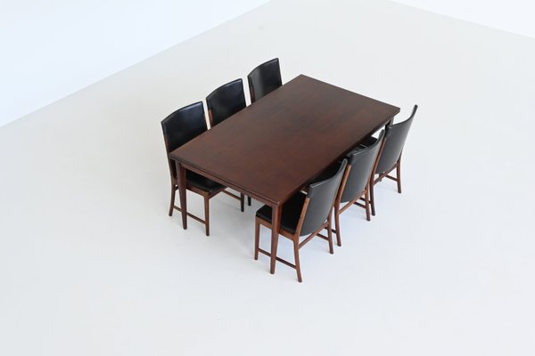 Model 254 Extendable Dining Table in Rosewood by Niels Otto (N. O.) Møller for J.L. Møllers, 1960-BXV-2023437