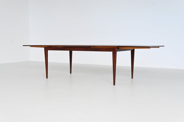 Model 254 Extendable Dining Table in Rosewood by Niels Otto (N. O.) Møller for J.L. Møllers, 1960-BXV-2023437