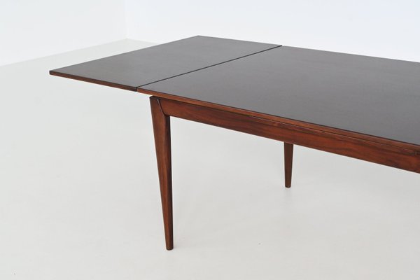 Model 254 Extendable Dining Table in Rosewood by Niels Otto (N. O.) Møller for J.L. Møllers, 1960-BXV-2023437