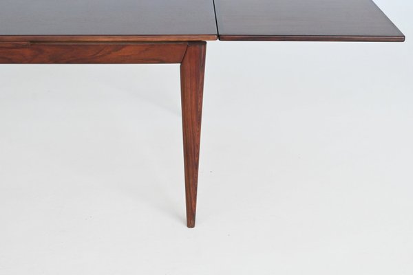 Model 254 Extendable Dining Table in Rosewood by Niels Otto (N. O.) Møller for J.L. Møllers, 1960-BXV-2023437