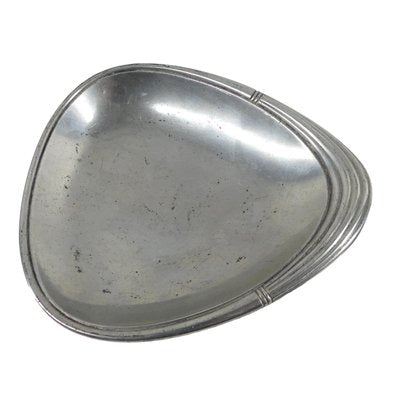 Model 2575/14 Pewter Bowls by Just Andersen Denmark, 1930s, Set of 2-RCH-2035780