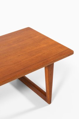 Model 261 Coffee or Side Table by Børge Mogensen, Denmark, 1956-SC-659150