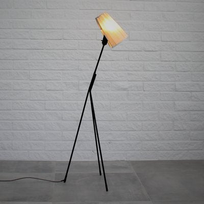 Model 2612 Floor Lamp by Eje Ahlgren for Luco Armaturfabrik, Sweden, 1950s-LIV-1787998