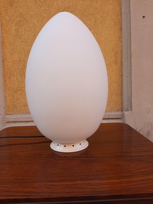 Model 2646/1 Opal Glass Table Lamp by Ben Swildens for Fontana Arte, 2000s-OHK-775143