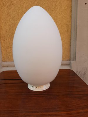 Model 2646/1 Opal Glass Table Lamp by Ben Swildens for Fontana Arte, 2000s-OHK-775143