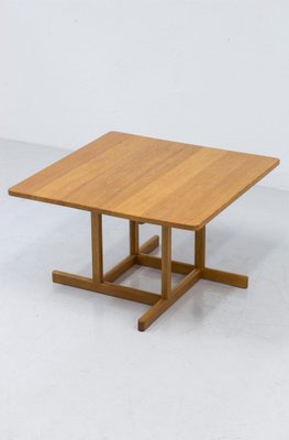 Model 271 Coffee Table by Børge Mogensen for Fredericia, 1950s-KO-1696548