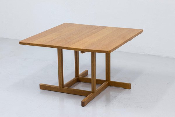 Model 271 Coffee Table by Børge Mogensen for Fredericia, 1950s-KO-1696548