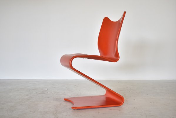 Model 275 S-Chair by Verner Panton, 1960s-TEA-1254335