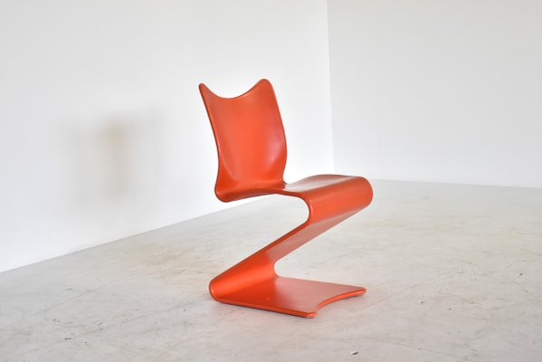 Model 275 S-Chair by Verner Panton, 1960s-TEA-1254335