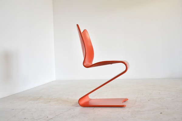 Model 275 S-Chair by Verner Panton, 1960s-TEA-1254335