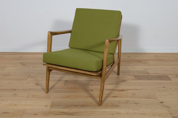 Model 300-139 Armchair from Swarzędz Factory, 1960s-NIT-1786305