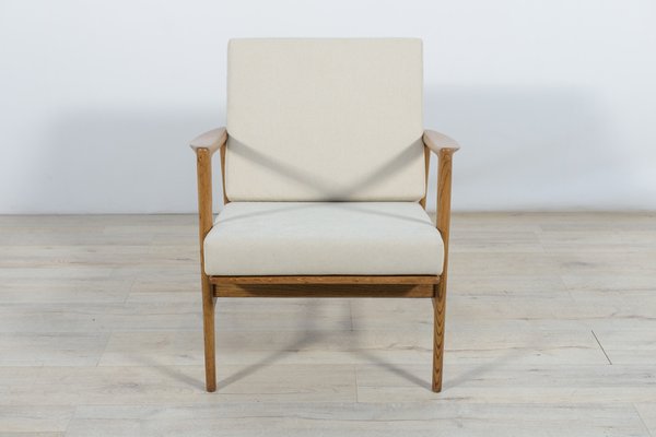 Model 300-139 Armchair from Swarzędz Factory, 1960s-NIT-1705112