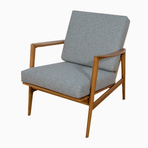 Model 300-139 Armchair from Swarzędz Factory, 1960s-NIT-1724978