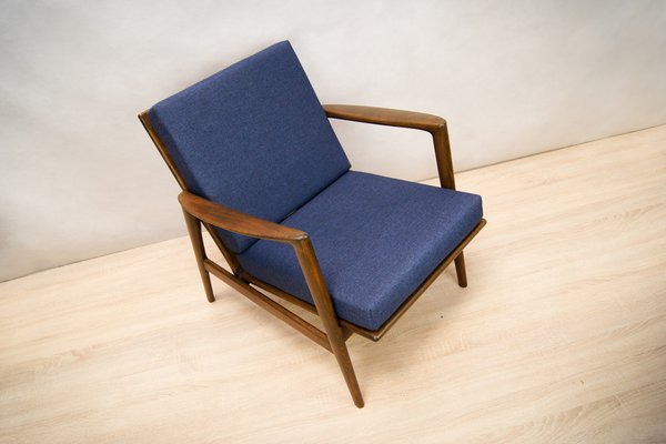 Model 300-139 Armchair from Swarzedzka Furniture Factory, 1960s-NIT-1777703