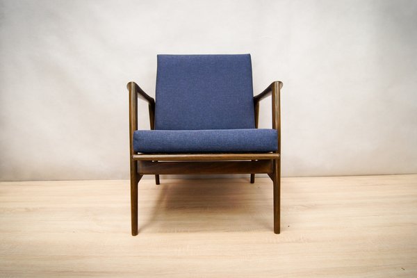 Model 300-139 Armchair from Swarzedzka Furniture Factory, 1960s-NIT-1777703