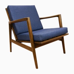 Model 300-139 Armchair from Swarzedzka Furniture Factory, 1960s-NIT-1777703