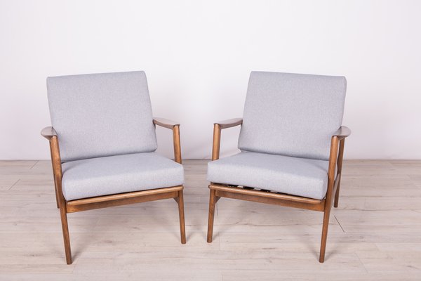 Model 300-139 Armchairs from Swarzędz Factory, 1960s, Set of 2-NIT-1363286