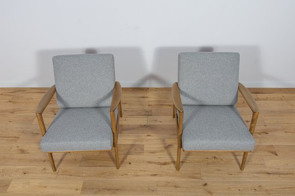 Model 300-139 Armchairs from Swarzędz Factory, 1960s, Set of 2-NIT-1706281