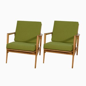 Model 300-139 Armchairs from Swarzędz Factory, 1960s, Set of 2-NIT-1781337