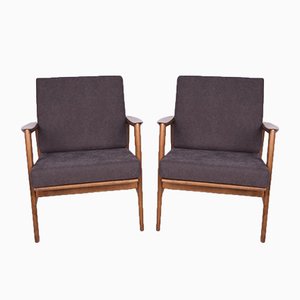 Model 300-139 Armchairs from Swarzędzka Furniture Factory, 1960s, Set of 2-NIT-831801