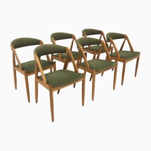 Model 31 Chairs attributed to Kai Kristiansen for Schou Andersen, Denmark, 1960s, Set of 6-GEK-1963140