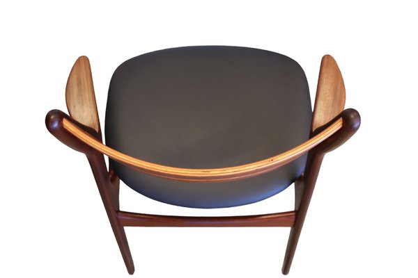 Model 310 Armchair in Teak by Erik Buch, 1960s-BPJ-1741521