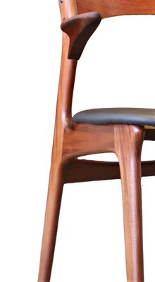 Model 310 Armchair in Teak by Erik Buch, 1960s-BPJ-1741521