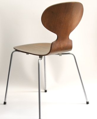 Model 3100 Teak Ants Chair by Arne Jacobsen for Fritz Hansen, 1960s-SY-1806314