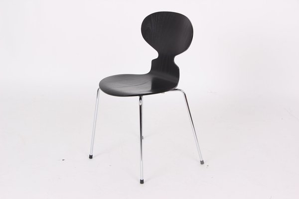 Model 3101 Chairs by Arne Jacobsen for Fritz Hansen, Denmark, 2004, Set of 4-DQ-1819238