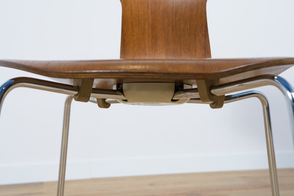 Model 3103 Dining Chair by Arne Jacobsen for Fritz Hansen, 1970s-NIT-1427969