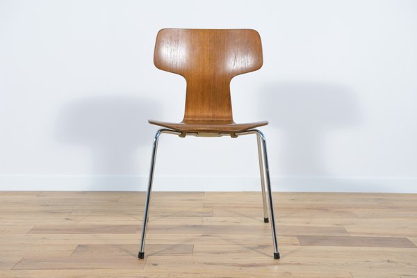 Model 3103 Dining Chair by Arne Jacobsen for Fritz Hansen, 1970s-NIT-1427969