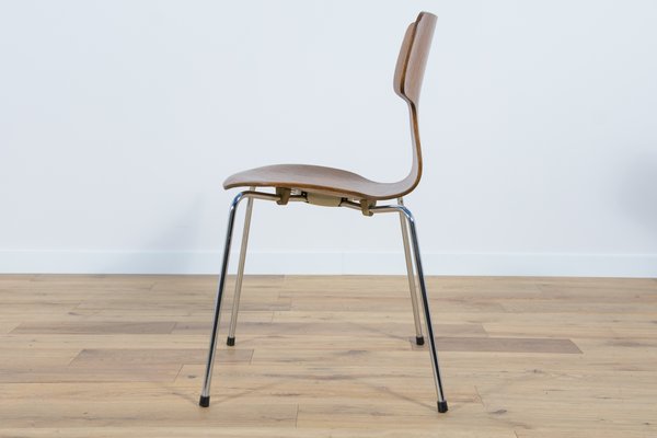 Model 3103 Dining Chair by Arne Jacobsen for Fritz Hansen, 1970s-NIT-1427969