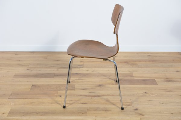 Model 3103 Dining Chair by Arne Jacobsen for Fritz Hansen, 1970s-NIT-1427969