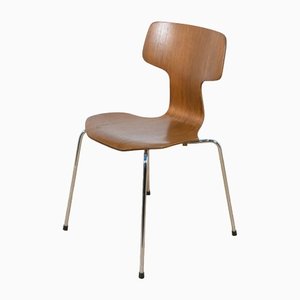 Model 3103 Dining Chair by Arne Jacobsen for Fritz Hansen, 1970s-NIT-1427969