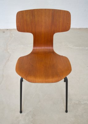 Model 3103 Hammer Chair by Arne Jacobsen for Fritz Hansen, 1970s-UAY-1775418