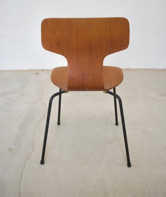 Model 3103 Hammer Chair by Arne Jacobsen for Fritz Hansen, 1970s-UAY-1775418