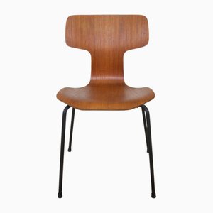 Model 3103 Hammer Chair by Arne Jacobsen for Fritz Hansen, 1970s-UAY-1775418