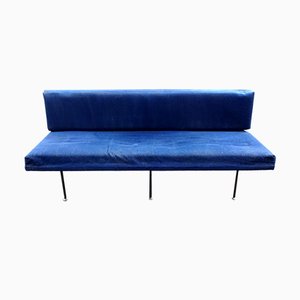 Model 32 Blue Sofa by Florence Knoll Bassett for Knoll Inc./Knoll International, 1960s-AVC-562879