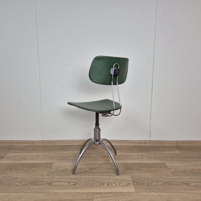 Model 330p Architect Desk Chair from Ama Elastic, 1950s-ZPB-2021936