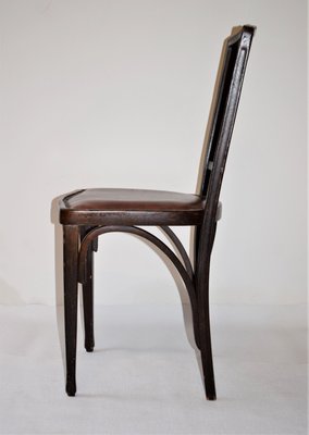 Model 333 Armchairs by Josef Hoffmann for Jacob & Josef Kohn, Vienna, 1901, Set of 4-VA-681623