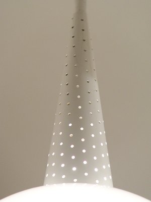 Model 3400 Ceiling Lamp from Holophane, 1950s-TG-583730