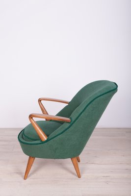 Model 345 Armchairs by Janina Jędrychowicz & Konrad Racinowski for Poznan Furniture Factory, 1950s, Set of 2-NIT-698523