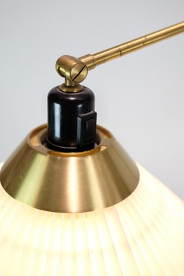 Model 349 Floor Lamp in Brass attributed to Le Klint, 1970s-UY-1816949