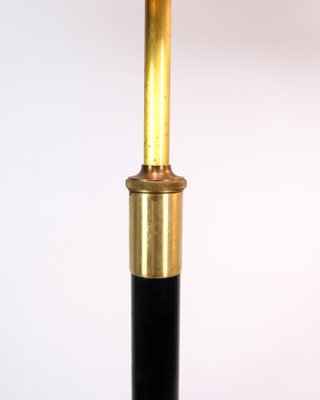 Model 349 Floor Lamp in Brass attributed to Le Klint, 1970s-UY-1816949