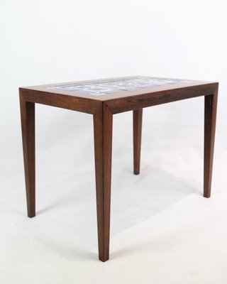 Model 34A Side Tables in Rosewood by Severin Hansen, 1960s, Set of 2-UY-1813961