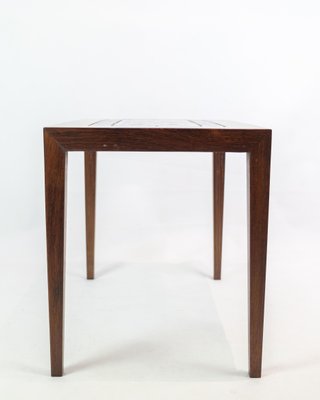 Model 34A Side Tables in Rosewood by Severin Hansen, 1960s, Set of 2-UY-1813961