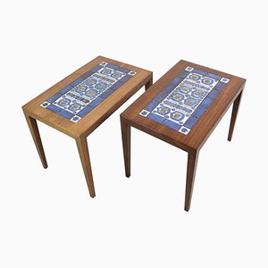 Model 34A Side Tables in Rosewood by Severin Hansen, 1960s, Set of 2-UY-1813961