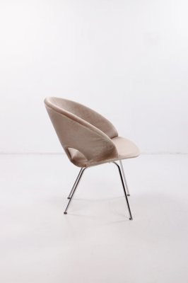 Model 350 Lounge Chair by Arno Votteler for Walter Knoll / Wilhelm Knoll, 1950s-EZZ-1408621