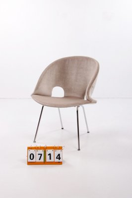 Model 350 Lounge Chair by Arno Votteler for Walter Knoll / Wilhelm Knoll, 1950s-EZZ-1408621