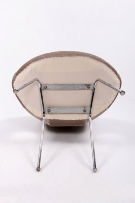 Model 350 Lounge Chair by Arno Votteler for Walter Knoll / Wilhelm Knoll, 1950s-EZZ-1408621